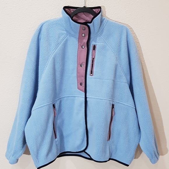 American Eagle Fleece Jacket Szxl 